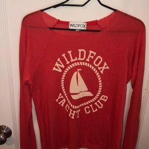 Wild fox sweater